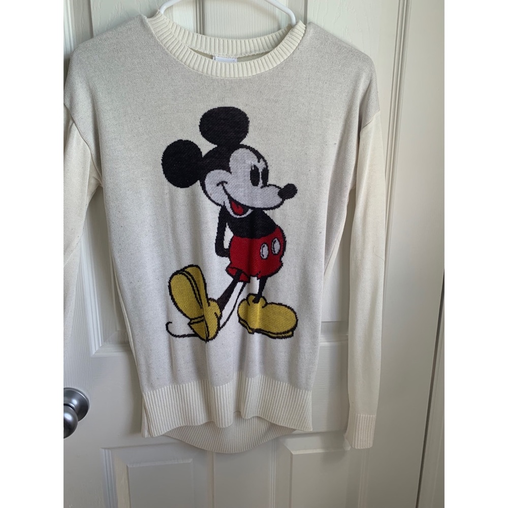 Disney Mickey Mouse sweater